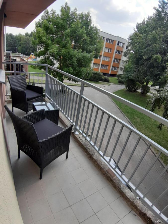 Amber Coast Apartments Palanga Buitenkant foto