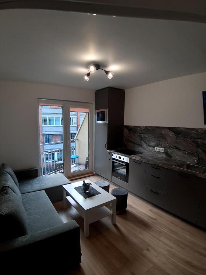 Amber Coast Apartments Palanga Buitenkant foto