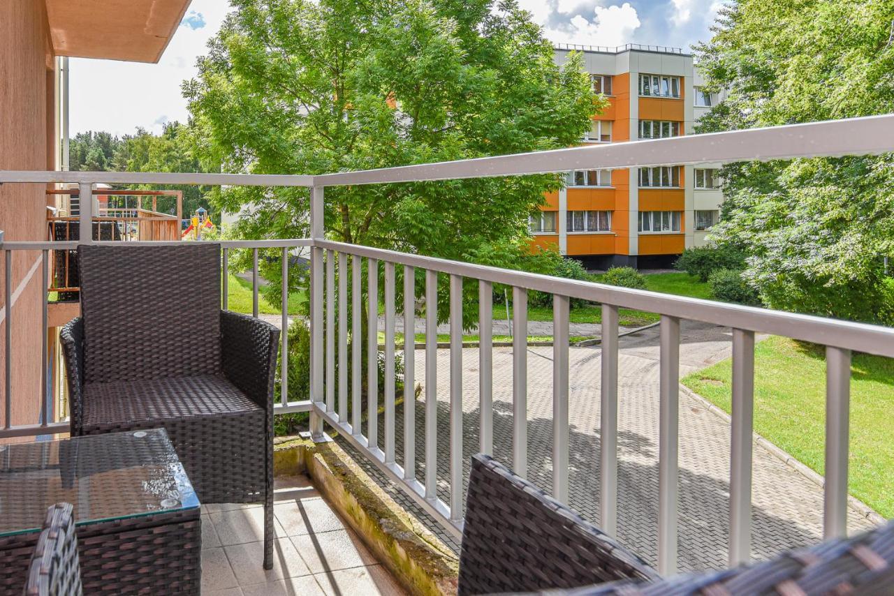 Amber Coast Apartments Palanga Buitenkant foto
