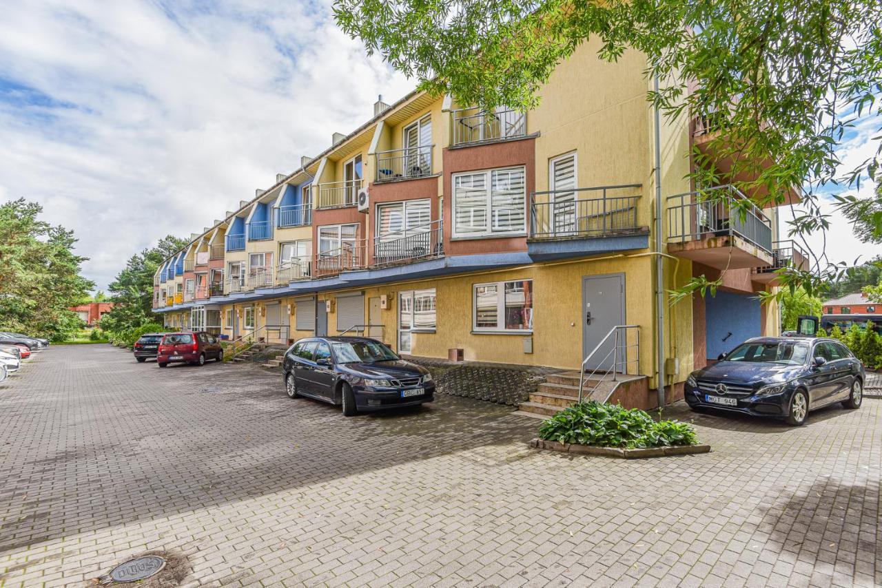 Amber Coast Apartments Palanga Buitenkant foto
